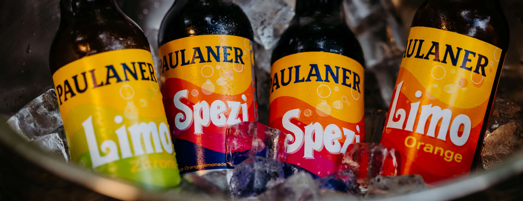 Paulaner Spezi und Limo